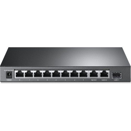 TP-LINK%20TL-SL1311MP%2010%20PORT%2010/100%208%20PORT%20POE%202%20PORT%20UPLINK%20+%201%20SFP%20YONETILEMEZ%20RACK%20MOUNT%20SWITCH