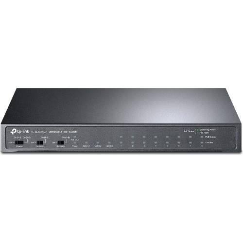 TP-LINK%20TL-SL1311MP%2010%20PORT%2010/100%208%20PORT%20POE%202%20PORT%20UPLINK%20+%201%20SFP%20YONETILEMEZ%20RACK%20MOUNT%20SWITCH