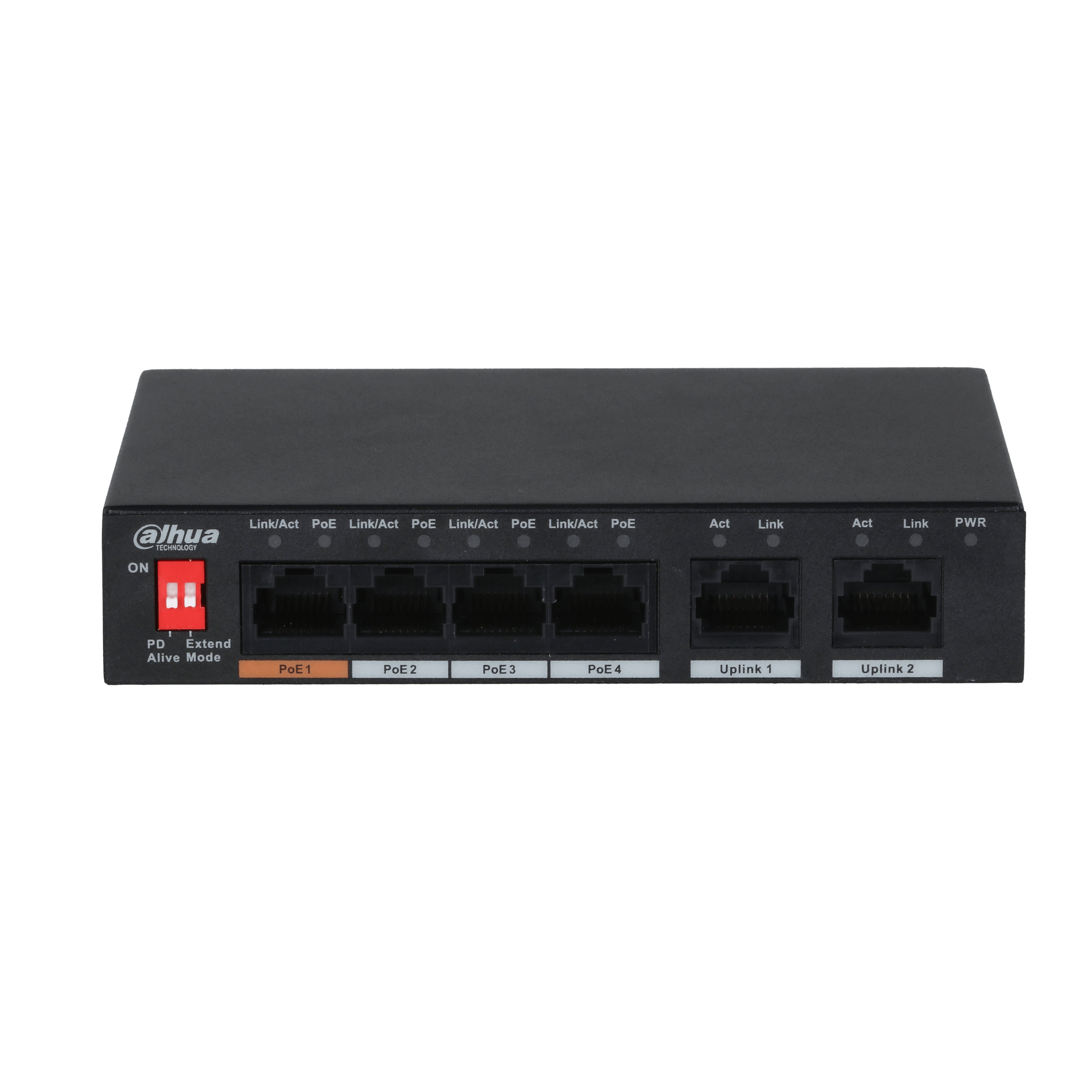 DAHUA%20PFS3006-4ET-60-V2%204%20PORT%20POE%2010/100%2060W%20SWITCH