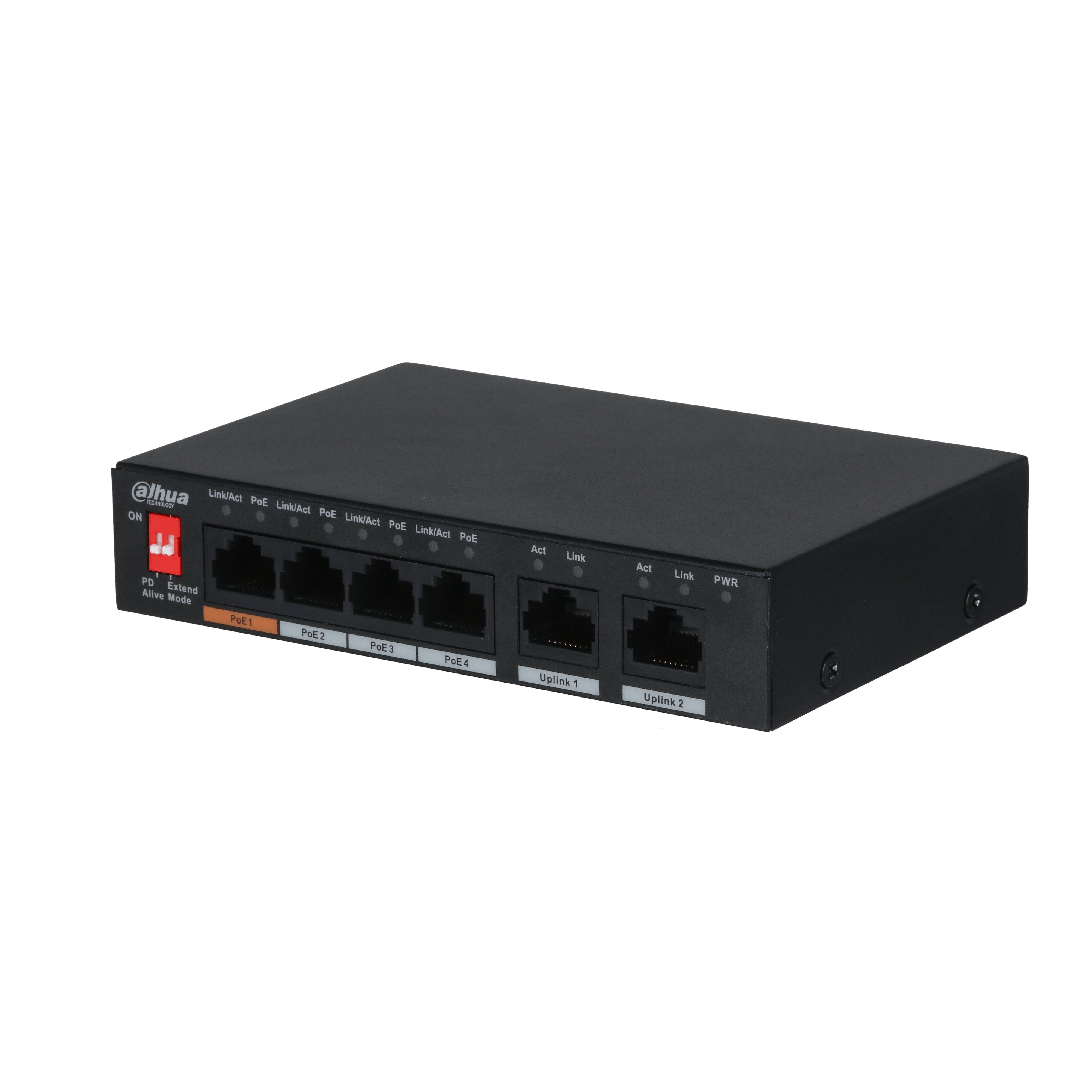 DAHUA%20PFS3006-4ET-60-V2%204%20PORT%20POE%2010/100%2060W%20SWITCH