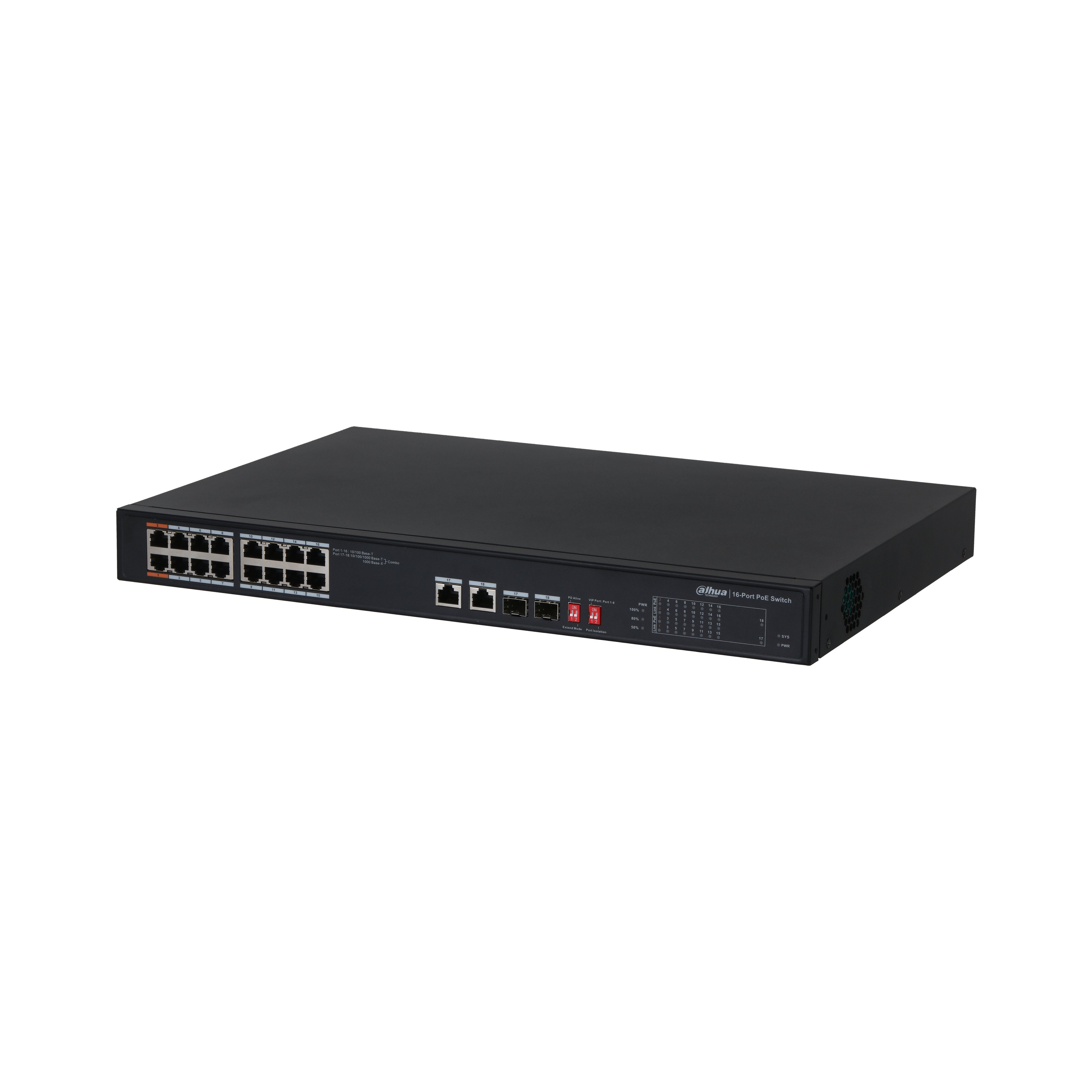 DAHUA%20PFS3218-16ET-135%2016%20PORT%2010/100%202xSFP%20135W%20POE%20SWITCH