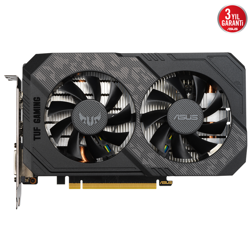 ASUS%20TUF-GTX1650-4GD6-P--V2-GAMING%20GTX1650%204GB%20GDDR6%20128Bit%20DVI/HDMI/DP