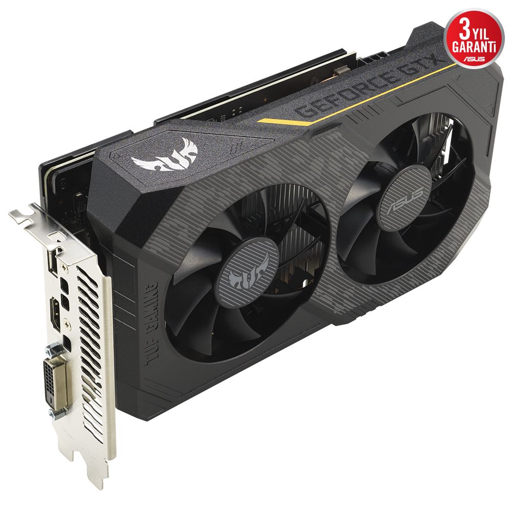 ASUS%20TUF-GTX1650-4GD6-P--V2-GAMING%20GTX1650%204GB%20GDDR6%20128Bit%20DVI/HDMI/DP