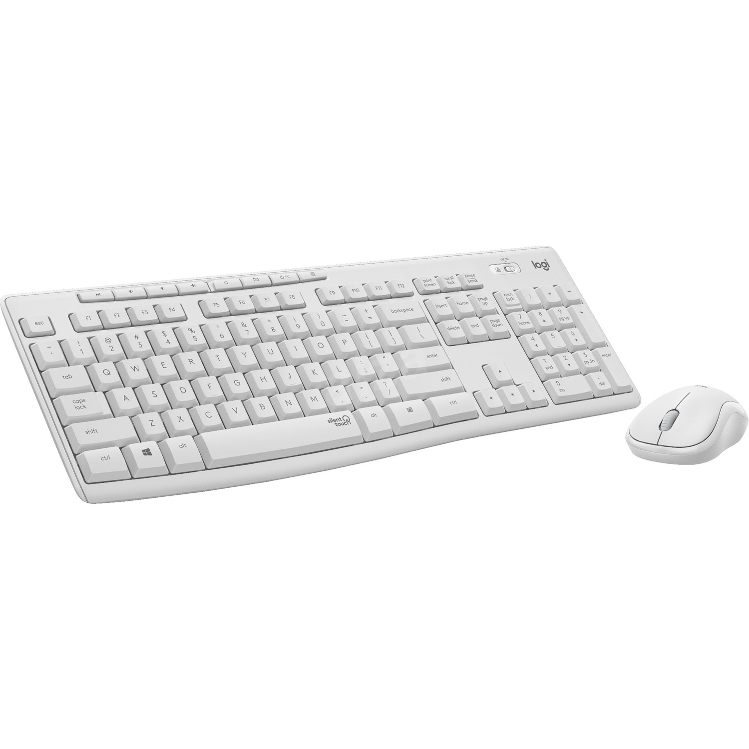 LOGITECH%20MK295%20TÜRKÇE%20KABLOSUZ%20MULTİMEDYA%20BEYAZ%20SESSİZ%20Q%20KLAVYE+MOUSE