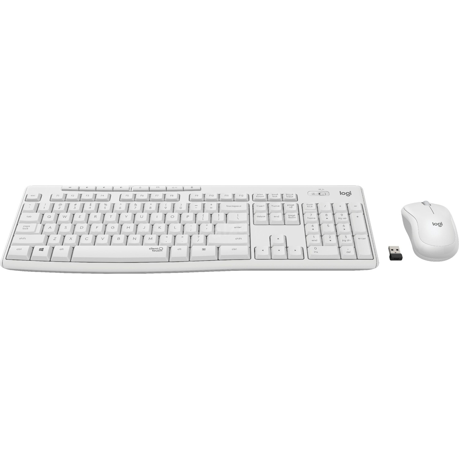 LOGITECH%20MK295%20TÜRKÇE%20KABLOSUZ%20MULTİMEDYA%20BEYAZ%20SESSİZ%20Q%20KLAVYE+MOUSE