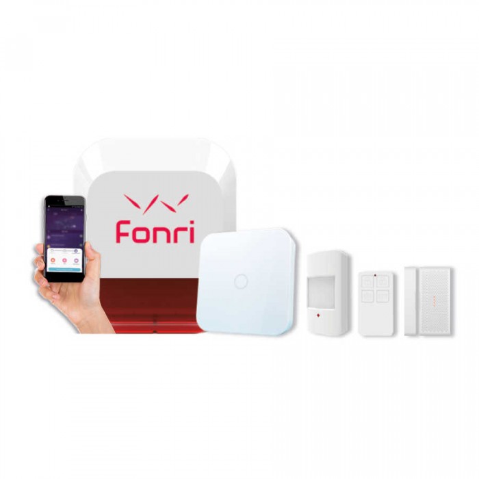 FONRİ%202G%20WIFI%20KABLOSUZ%20ALARM%20SET%20AKILLI%20EV%20VE%20GÜVENLİK%20PAKETİ