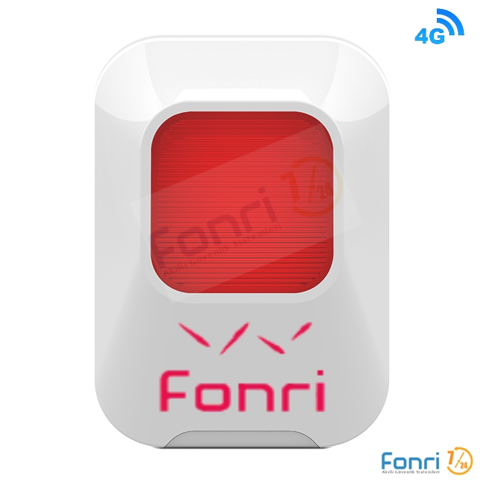 FONRİ%204G%20DISH4%20WIFI%20KABLOSUZ%20İÇ%20ORTAM%20SİREN