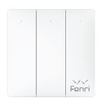 FONRİ%20WF3-EL3-0203-03%20WIFI%20KABLOSUZ%20AKILLI%20DOKUNMATİK%20ÜÇLÜ%20DUVAR%20ANAHTARI