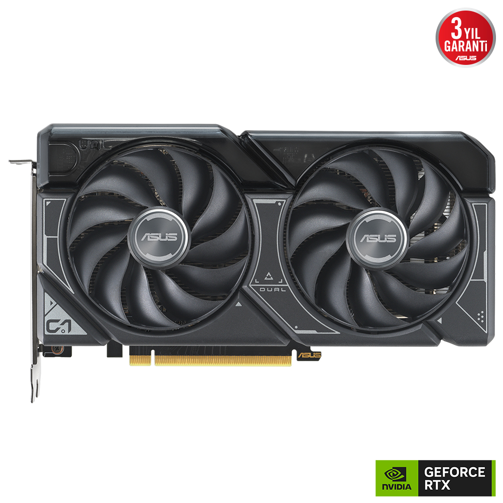 ASUS%20DUAL-RTX4060TI-O8G%20RTX4060TI%208GB%20GDDR6X%20128Bit%203xDP/1xHDMI%20EKRAN%20KARTI