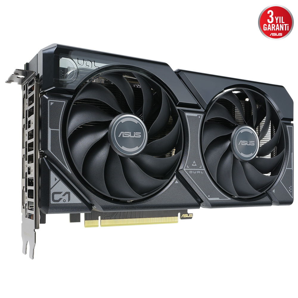 ASUS%20DUAL-RTX4060TI-O8G%20RTX4060TI%208GB%20GDDR6X%20128Bit%203xDP/1xHDMI%20EKRAN%20KARTI