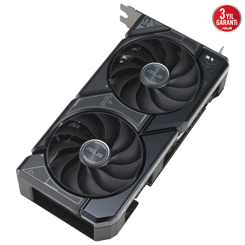 ASUS%20DUAL-RTX4060TI-O8G%20RTX4060TI%208GB%20GDDR6X%20128Bit%203xDP/1xHDMI%20EKRAN%20KARTI