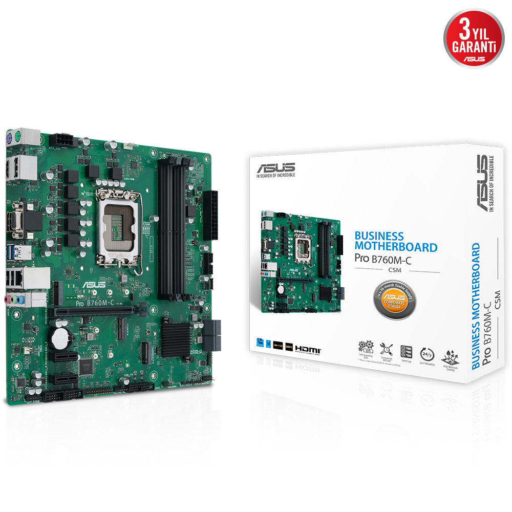 ASUS%20PRO%20B760M-C-CSM%20INTEL%20B760%20LGA1700%204xDDR5%206200%202xDP%20HDMI%20VGA%202xM2%20USB3.2%20mATX%201700P%20(12.Gen%2013.Gen)%20ANAKART,%20UCRETSIZ%20UZAKTAN%20YONETIM%20YAZILIMI%20ASUS%205X%20PROTECTION%20III