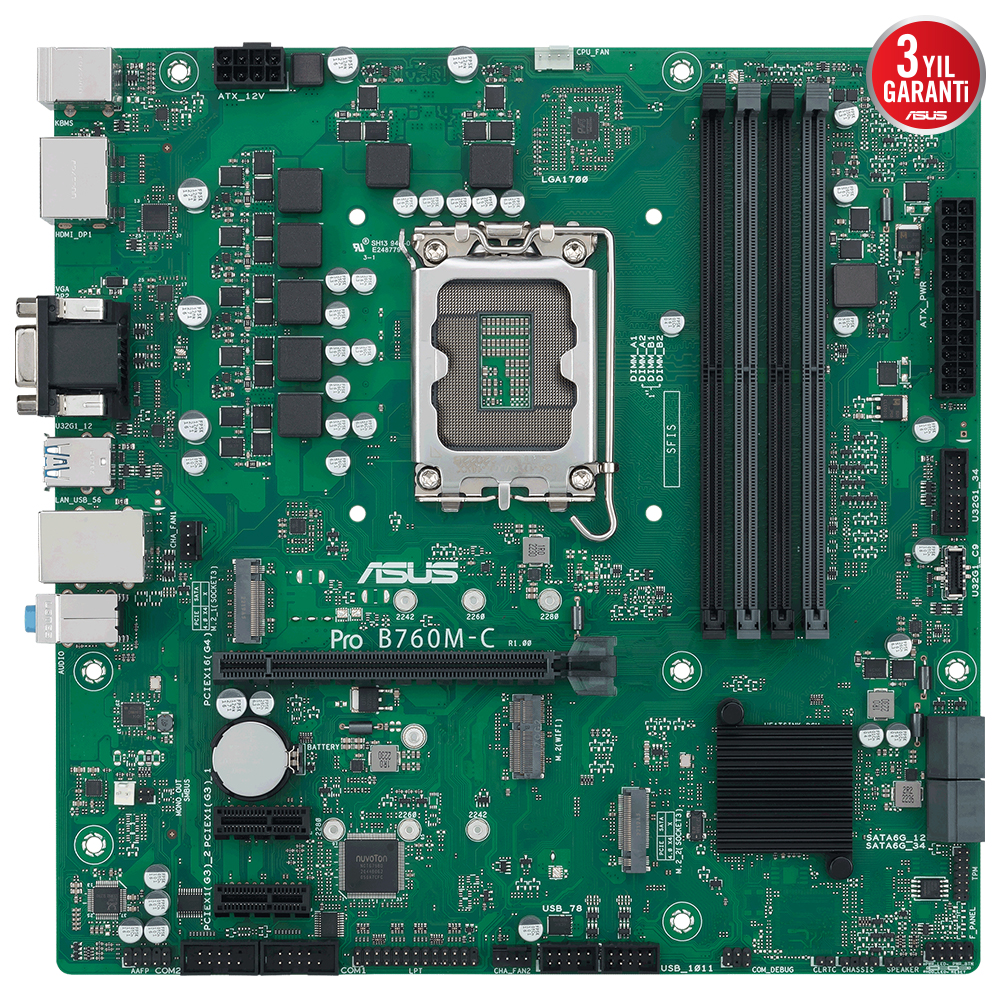 ASUS%20PRO%20B760M-C-CSM%20INTEL%20B760%20LGA1700%204xDDR5%206200%202xDP%20HDMI%20VGA%202xM2%20USB3.2%20mATX%201700P%20(12.Gen%2013.Gen)%20ANAKART,%20UCRETSIZ%20UZAKTAN%20YONETIM%20YAZILIMI%20ASUS%205X%20PROTECTION%20III