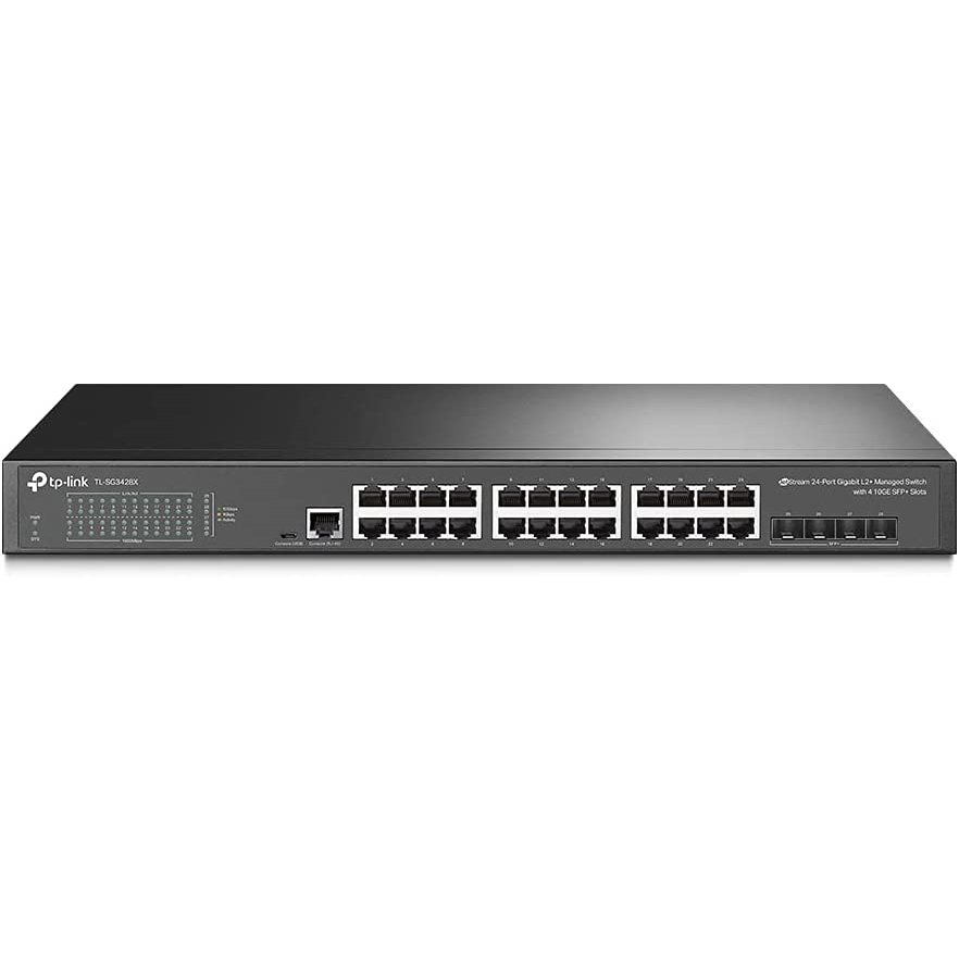 TP-LINK%20OMADA%20TL-SG3428X%2024%20PORT%2010/100/1000%204%20X%20SFP%20YONETILEBILIR%20RACK%20MOUNT%20SWITCH