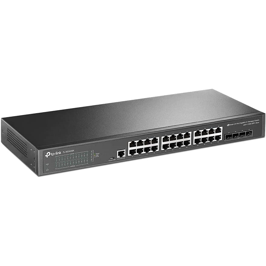 TP-LINK%20OMADA%20TL-SG3428X%2024%20PORT%2010/100/1000%204%20X%20SFP%20YONETILEBILIR%20RACK%20MOUNT%20SWITCH