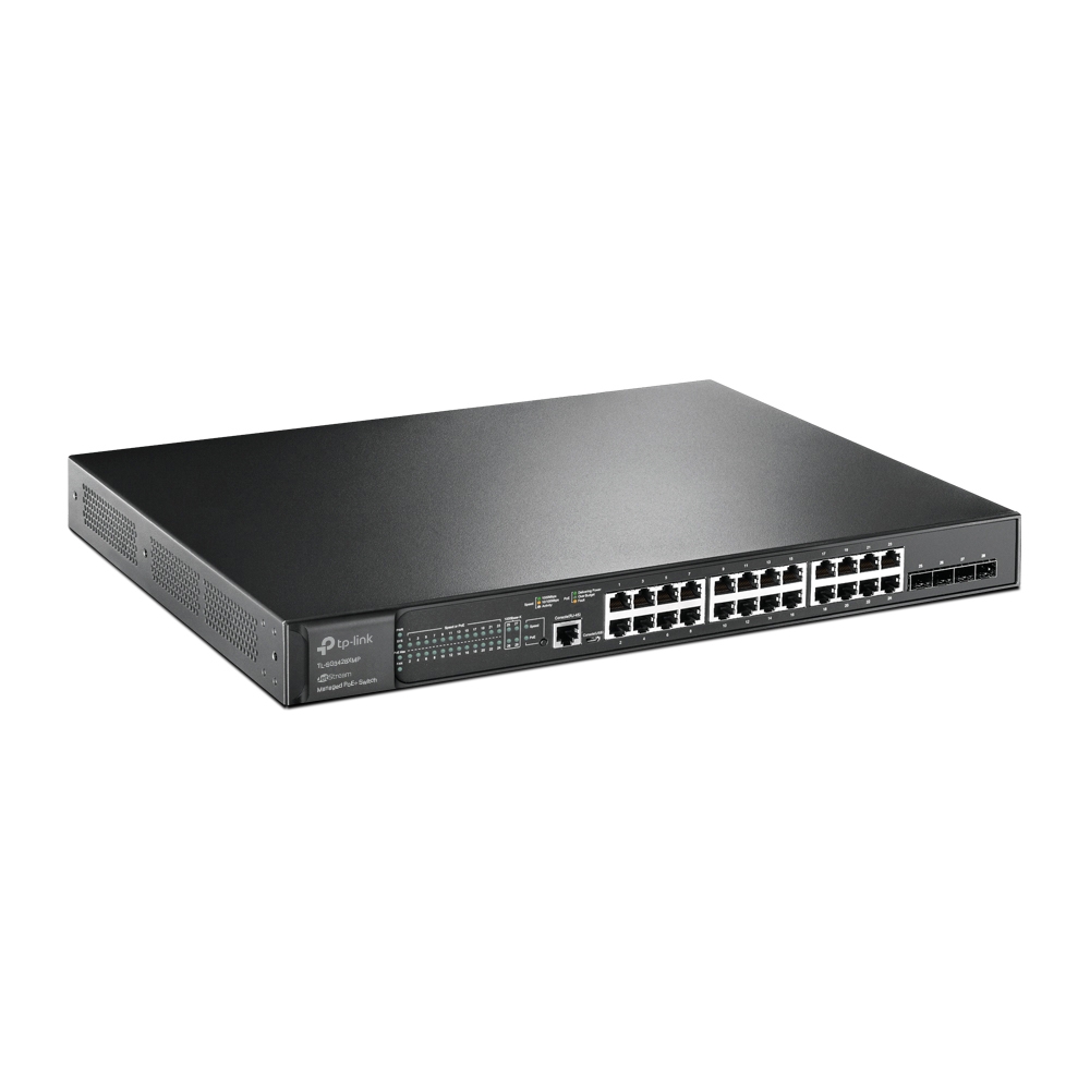 TP-LINK%20OMADA%20TL-SG3428XMP%2024%20PORT%2010/100/1000%2024%20PORT%20POE+%204x%20SFP%20YONETILEBILIR%20RACK%20MOUNT%20SWITCH