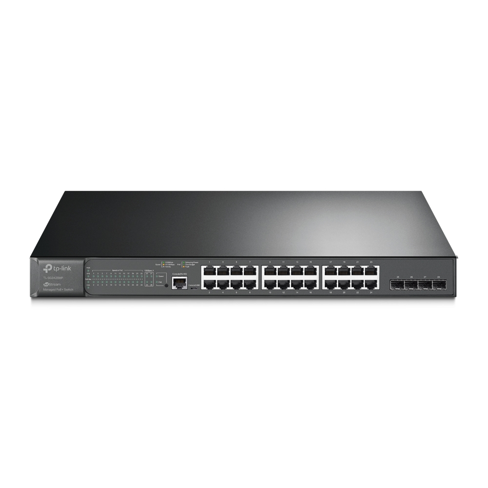 TP-LINK%20OMADA%20TL-SG3428MP%2028%20PORT%2010/100/1000%2024%20PORT%20POE+%204%20X%20SFP%20YONETILEBILIR%20RACK%20MOUNT%20SWITCH