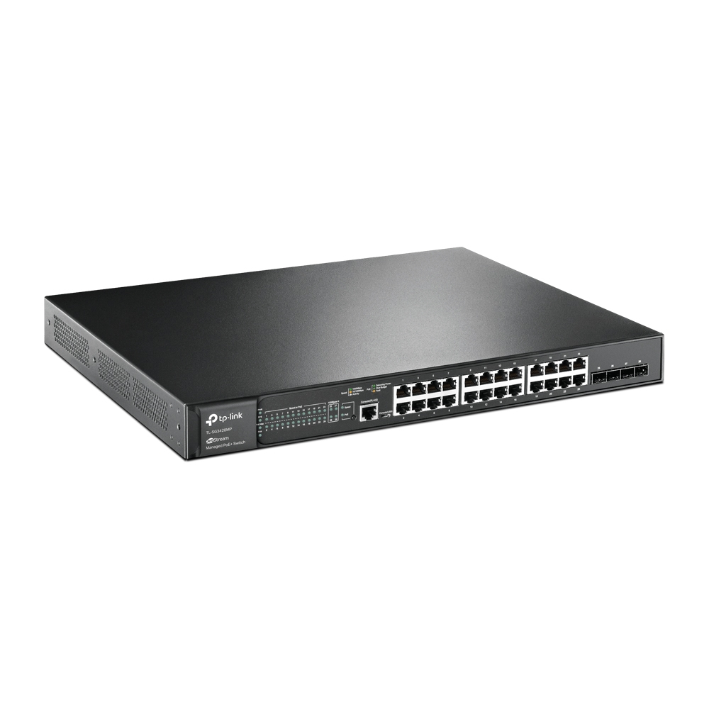 TP-LINK%20OMADA%20TL-SG3428MP%2028%20PORT%2010/100/1000%2024%20PORT%20POE+%204%20X%20SFP%20YONETILEBILIR%20RACK%20MOUNT%20SWITCH