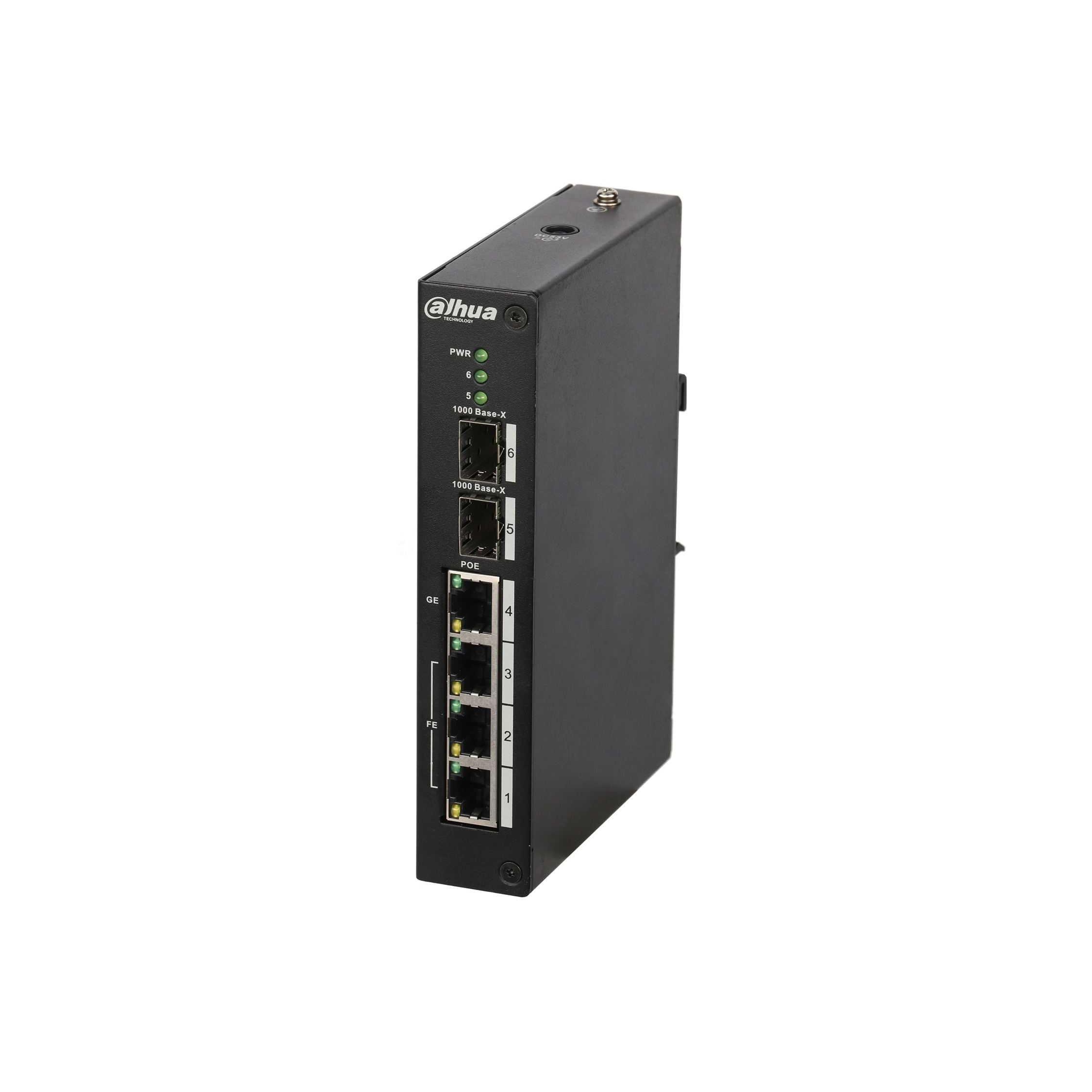 DAHUA%20PFS3206-4P-96%204%20PORT%20POE%2010/100%202xSFP%2096W%20YONETILEMEZ%20SWITCH