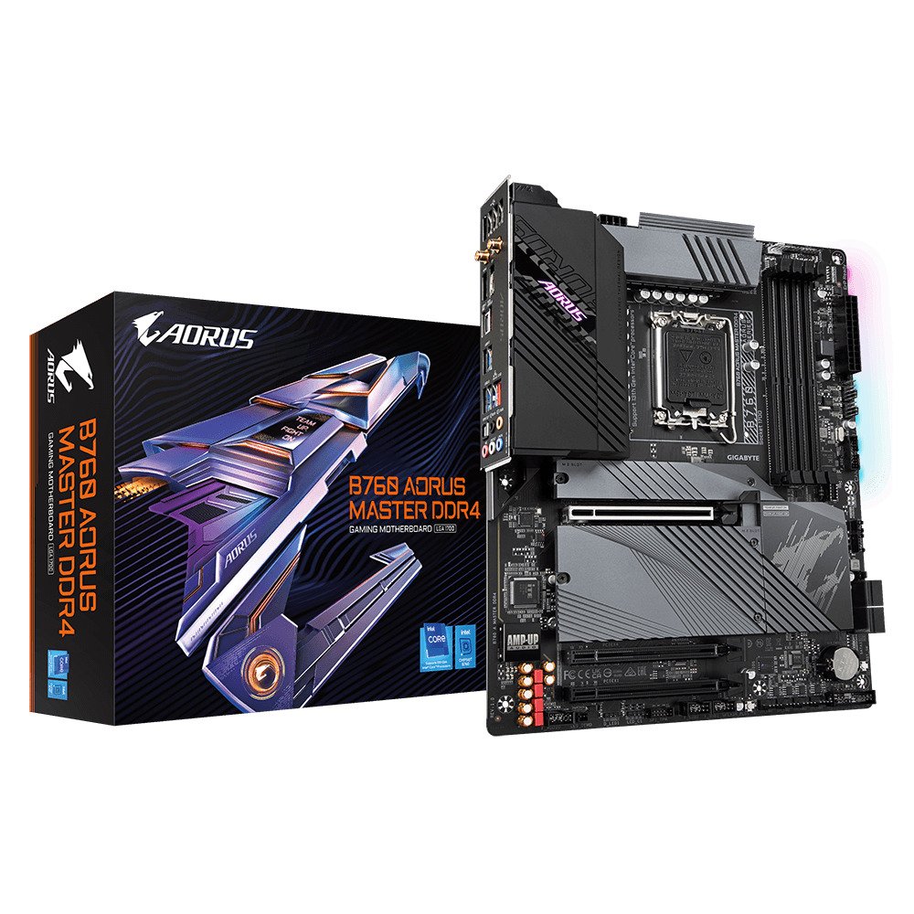 GIGABYTE%20B760-AORUS-MASTER-DDR4%204xDDR4%20HDMI/DP%203xM.2%20GLAN/WIFI6/BT%201700P%20ANAKART