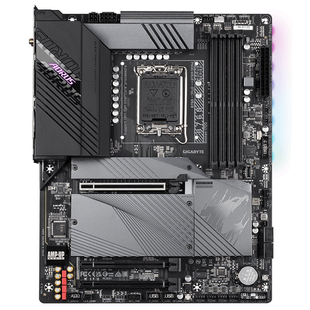 GIGABYTE%20B760-AORUS-MASTER-DDR4%204xDDR4%20HDMI/DP%203xM.2%20GLAN/WIFI6/BT%201700P%20ANAKART