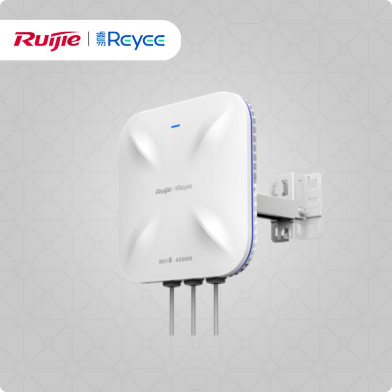 RUIJIE%20REYEE%20RG-RAP6260(H)%20AX6000%20Wi-Fi%206%201x2.5GLAN%201xSFP%202.4G%204x4MIMO%205G%204x4MIMO%2023dBm%202.4%20GHZ%20&%205%20GHZ%20POE%20ADAPTORSUZ%20O