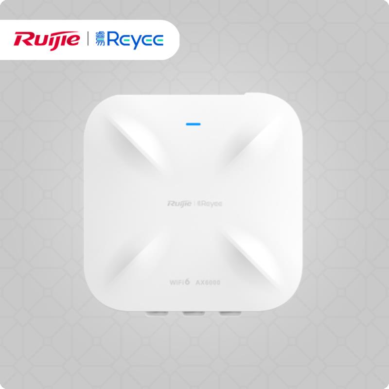 RUIJIE%20REYEE%20RG-RAP6260(H)%20AX6000%20Wi-Fi%206%201x2.5GLAN%201xSFP%202.4G%204x4MIMO%205G%204x4MIMO%2023dBm%202.4%20GHZ%20&%205%20GHZ%20POE%20ADAPTORSUZ%20O