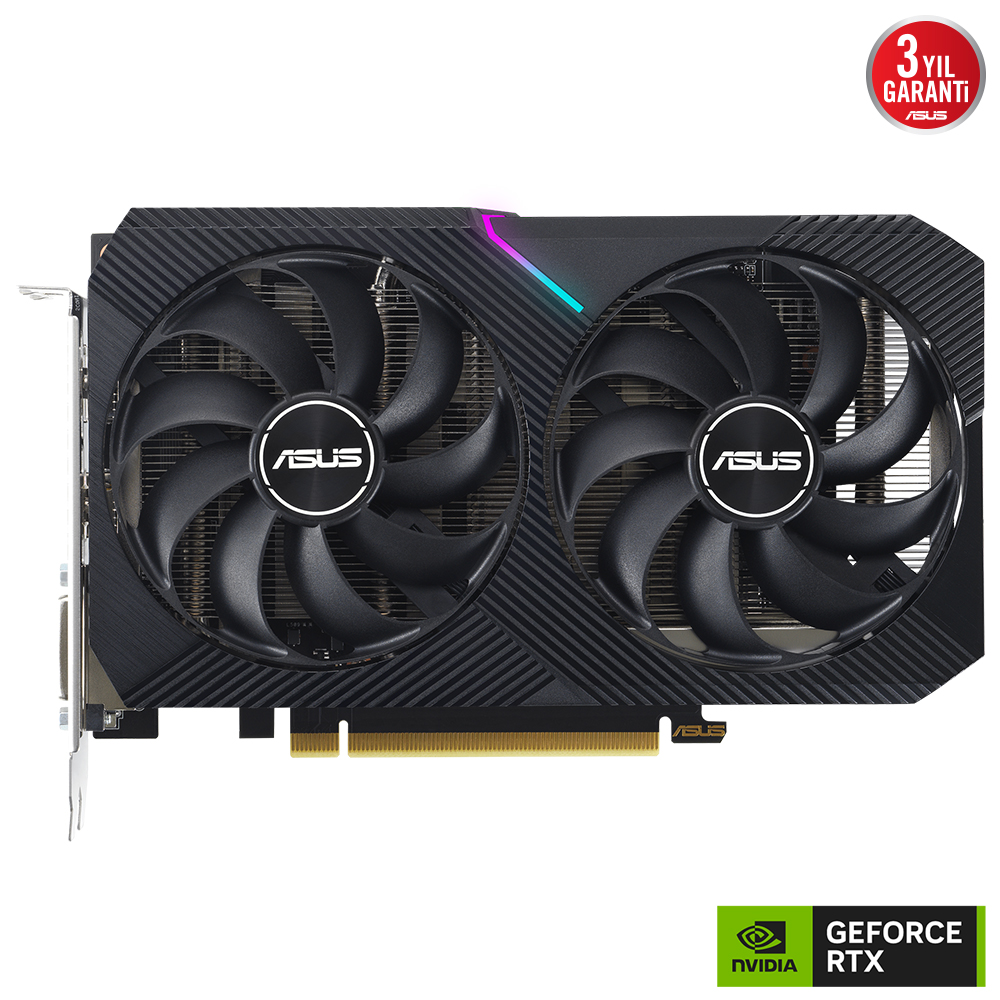 ASUS%20DUAL-RTX3050-O8G%20V2%20RTX3050%208GB%20GDDR6%20128Bit%20HDMI/3xDP%20PCI-E%204.0