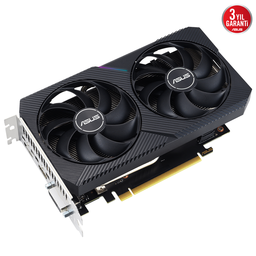 ASUS%20DUAL-RTX3050-O8G%20V2%20RTX3050%208GB%20GDDR6%20128Bit%20HDMI/3xDP%20PCI-E%204.0