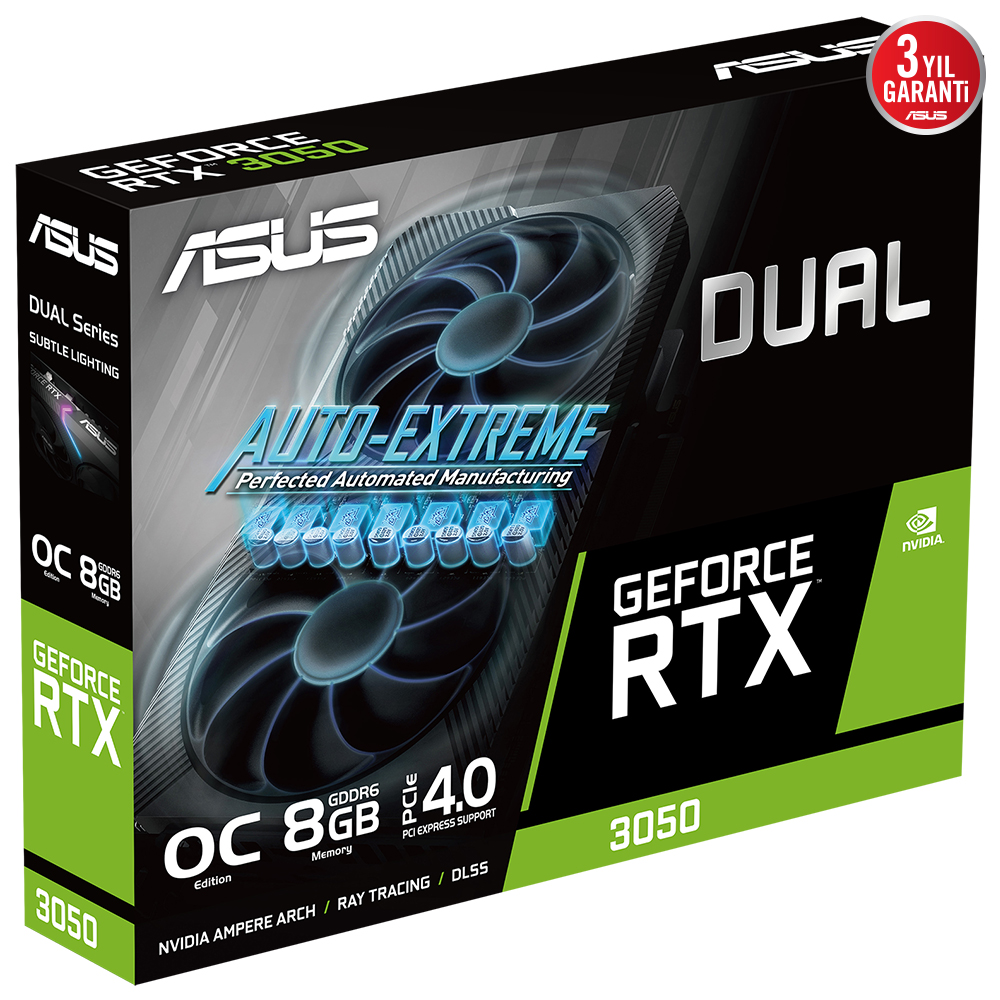 ASUS%20DUAL-RTX3050-O8G%20V2%20RTX3050%208GB%20GDDR6%20128Bit%20HDMI/3xDP%20PCI-E%204.0