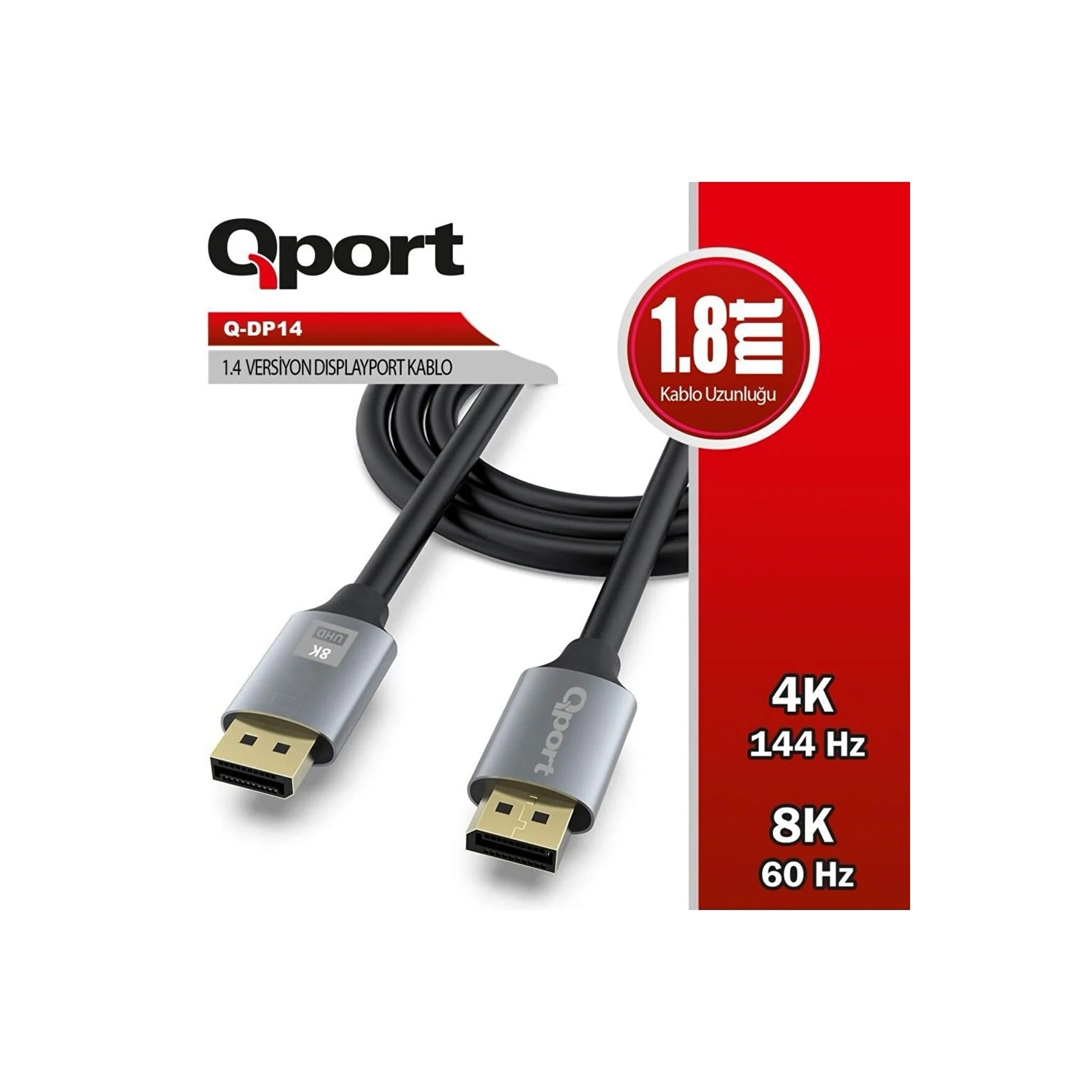 QPORT%20Q-DP14%201.4V%20DISPLAY%20KABLO%201.8MT