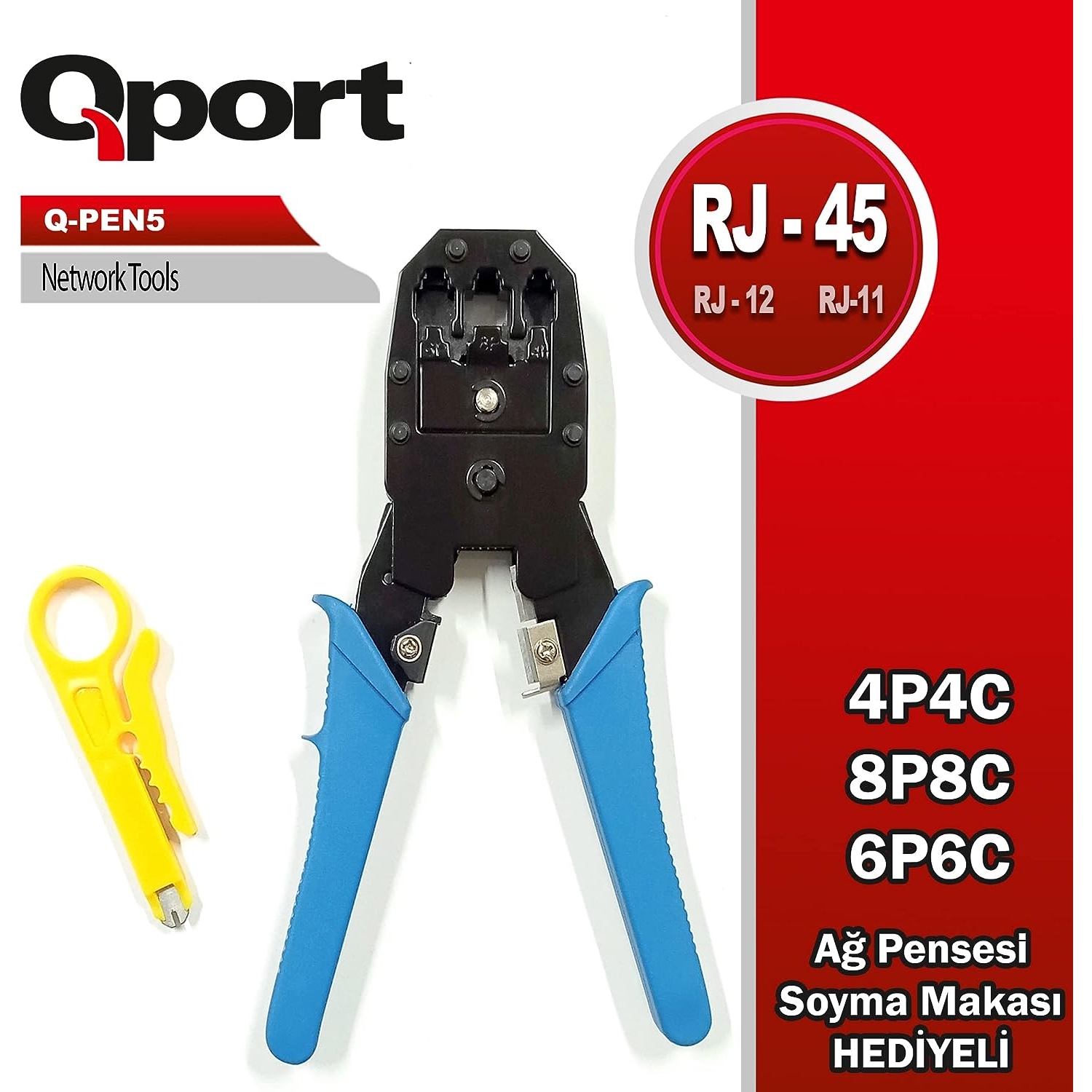 QPORT%20Q-PEN5%20RJ45/RJ11%20SIKMA%20PENSESİ