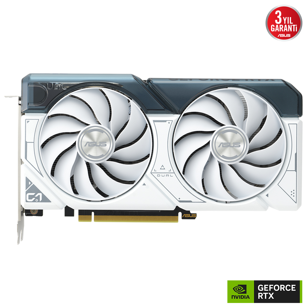 ASUS%20DUAL-RTX4060-O8G-WHITE%20RTX4060%208GB%20GDDR6X%20128Bit%203xDP/1xHDMI