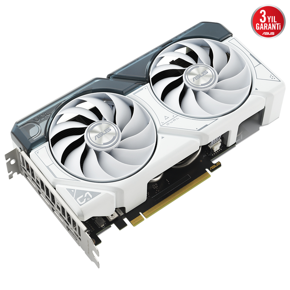 ASUS%20DUAL-RTX4060-O8G-WHITE%20RTX4060%208GB%20GDDR6X%20128Bit%203xDP/1xHDMI