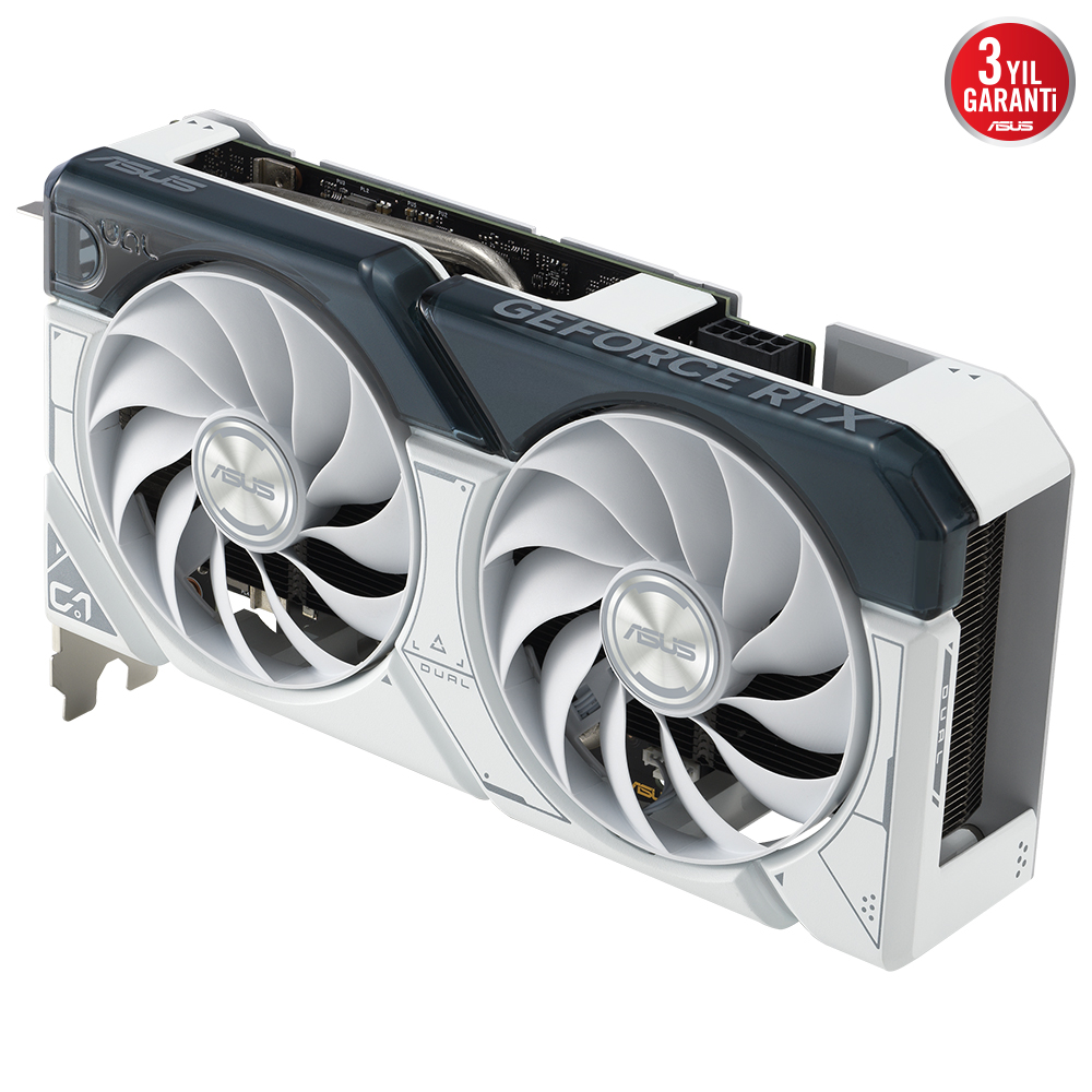 ASUS%20DUAL-RTX4060-O8G-WHITE%20RTX4060%208GB%20GDDR6X%20128Bit%203xDP/1xHDMI