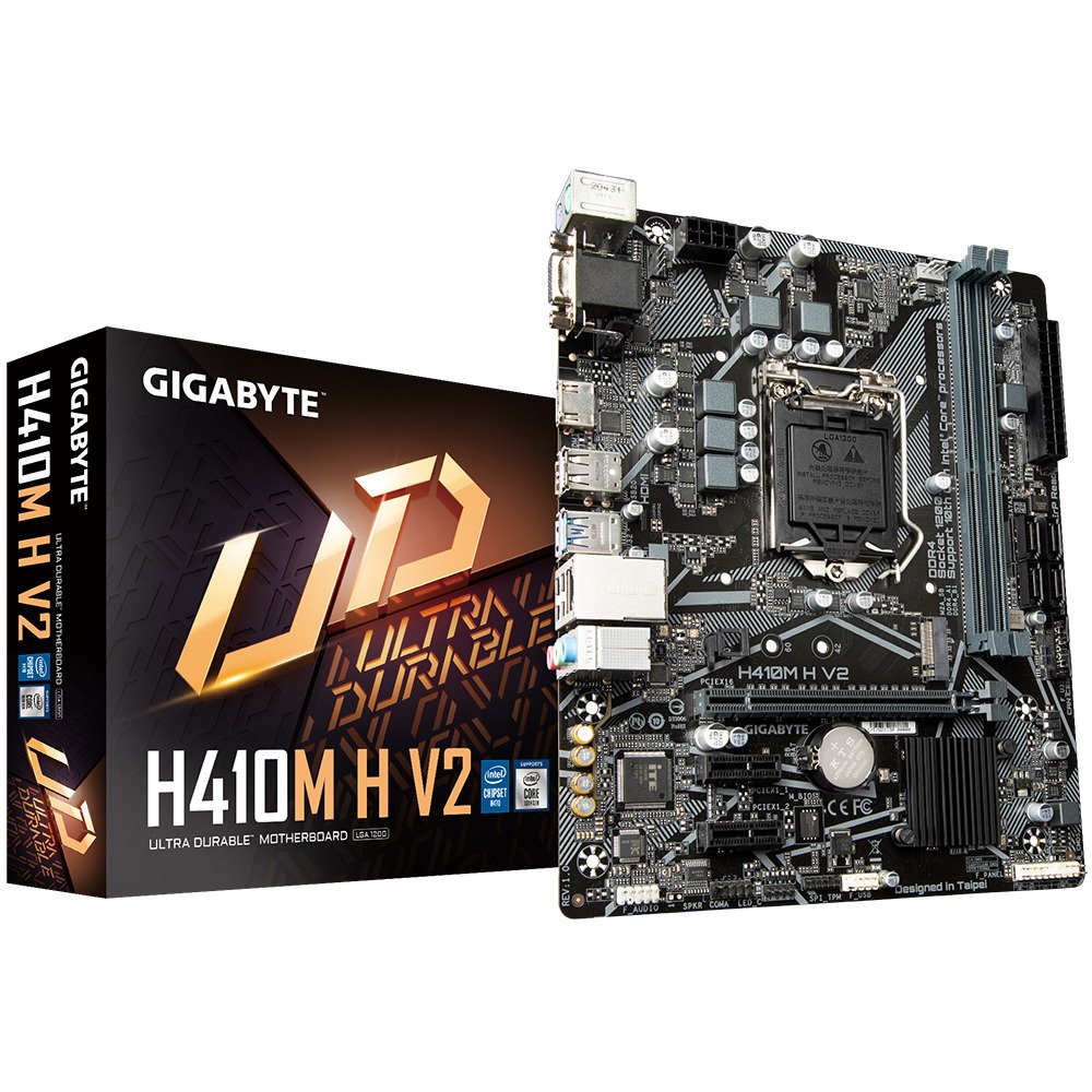 GIGABYTE%20H410M-H-V2%202xDDR4%201XVGA/1XHDMI%201xGLAN%201xM.2%201200Pin%20ANAKART