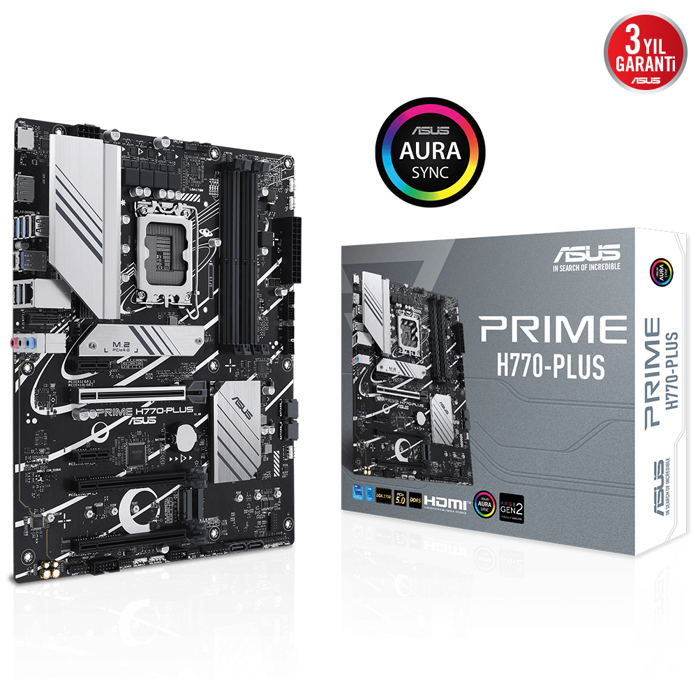 ASUS%20MB%20PRIME%20H770-PLUS%20Intel%20H770%20LGA1700%20DDR5%207200%20DP%20HDMI%203xM2%20USB3.2%20AURA%20RGB%202.5Gbit%20LAN%20ATX%20ASUS%205X%20PROTECTION%20III%20Armoury%20Crate%20AI%20Suite%203