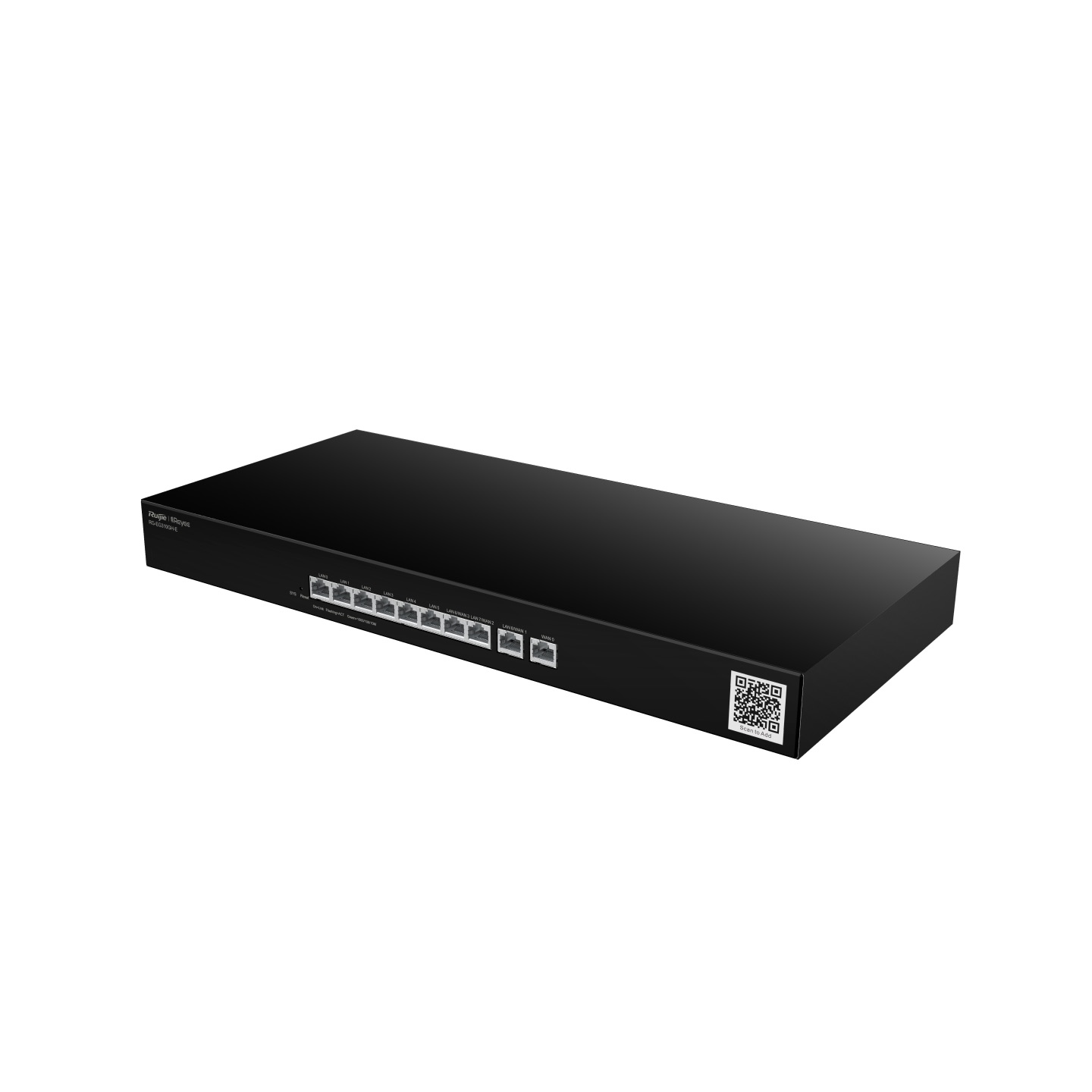 RUIJIE%20RG-EG310GH-P-E %2010%20PORT%20GIGABIT%2010/100/1000%208%20PORT%20POE/POE+%20YONETILEBILIR%20GATEWAY/ROUTER