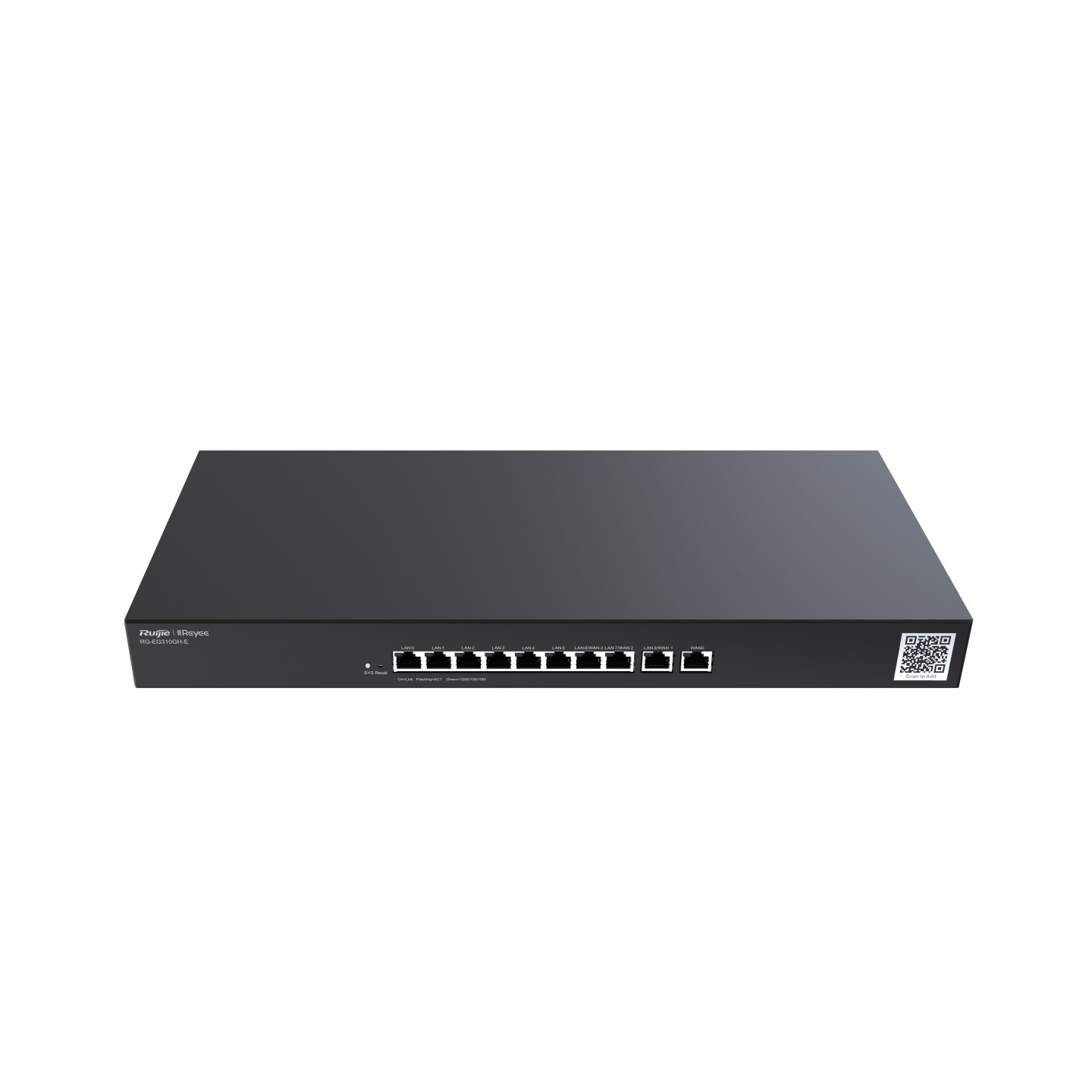 RUIJIE%20RG-EG310GH-P-E %2010%20PORT%20GIGABIT%2010/100/1000%208%20PORT%20POE/POE+%20YONETILEBILIR%20GATEWAY/ROUTER