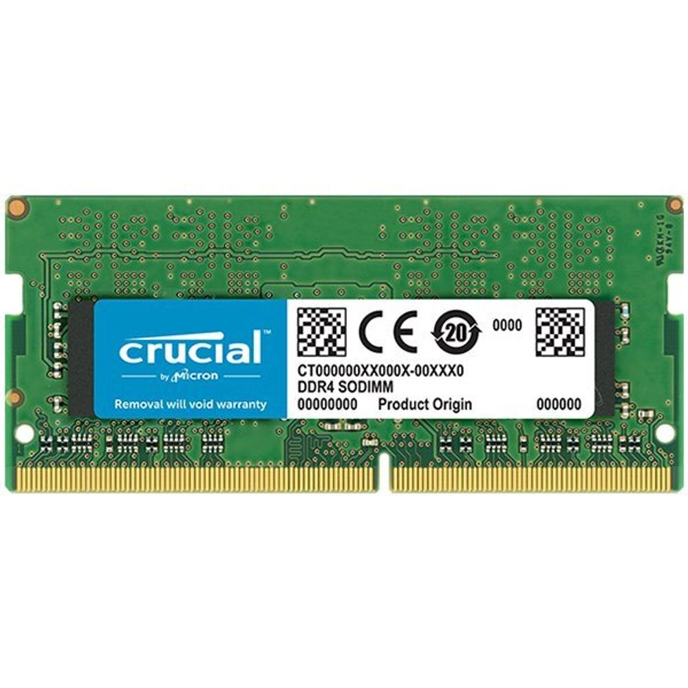 CRUCIAL%2032GB%203200Mhz%20DDR4%20CRUSO3200/32%20NOTEBOOK%20RAM