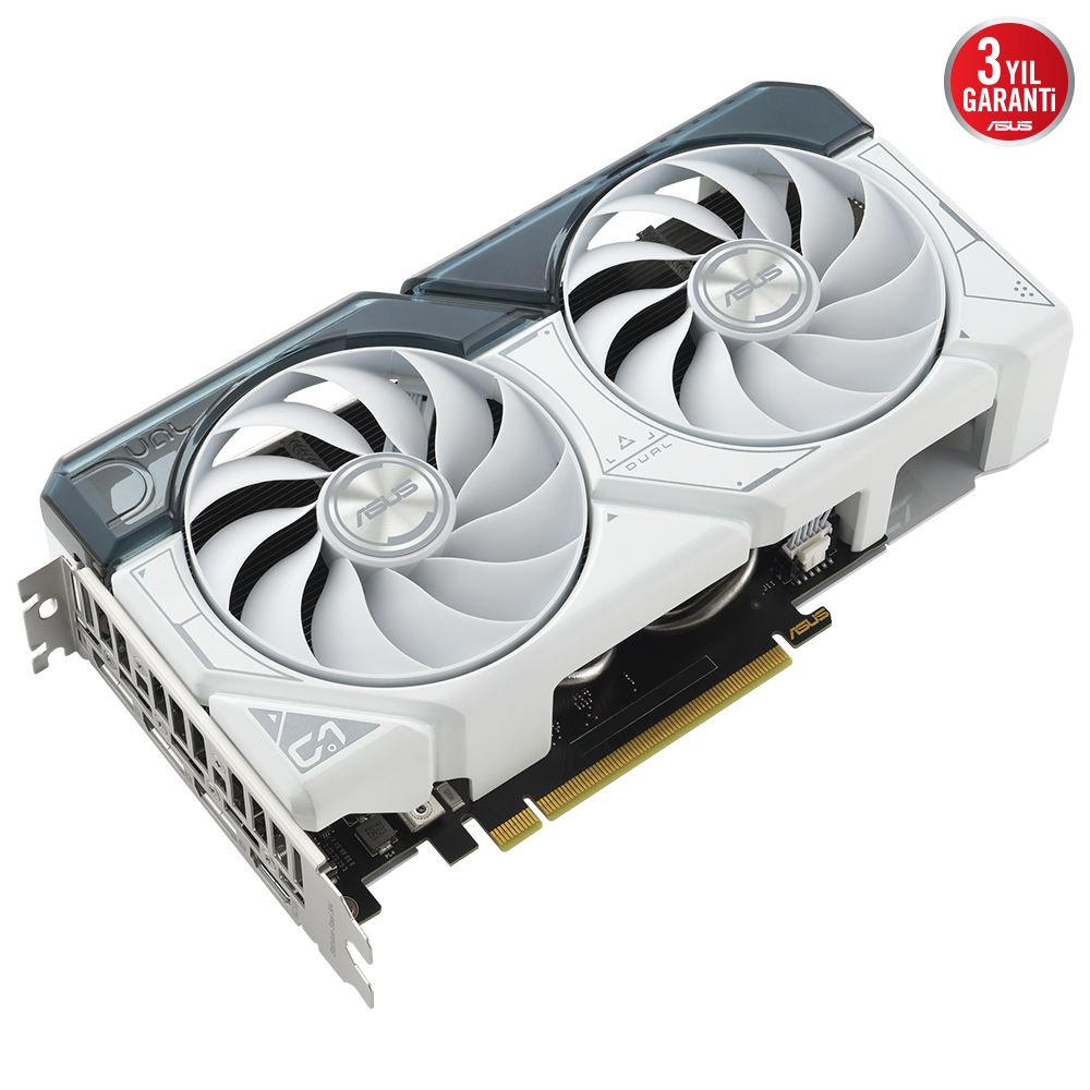 ASUS%20DUAL-RTX4060TI-O8G-WHITE%20RTX4060TI%208GB%20GDDR6X%20128Bit%203xDP/1xHDMI