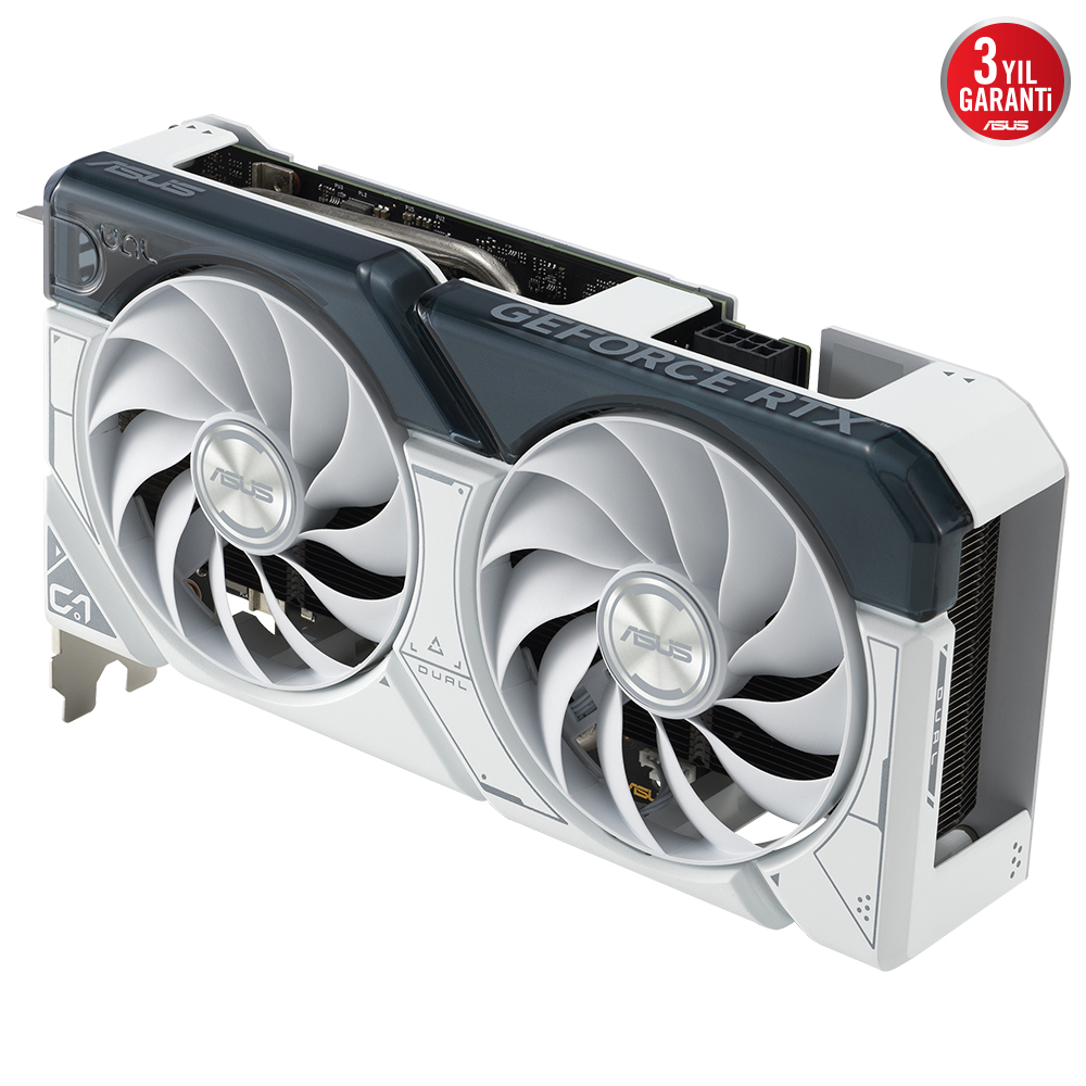 ASUS%20DUAL-RTX4060TI-O8G-WHITE%20RTX4060TI%208GB%20GDDR6X%20128Bit%203xDP/1xHDMI