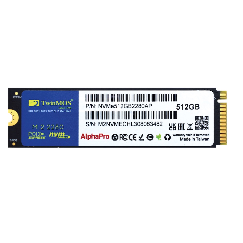 TWINMOS%20512GB%203600/3250Mb/s%20M2%20PCIE%20GEN3%20NVME%20SSD%20NVMe512GB2280AP%203D-NAND