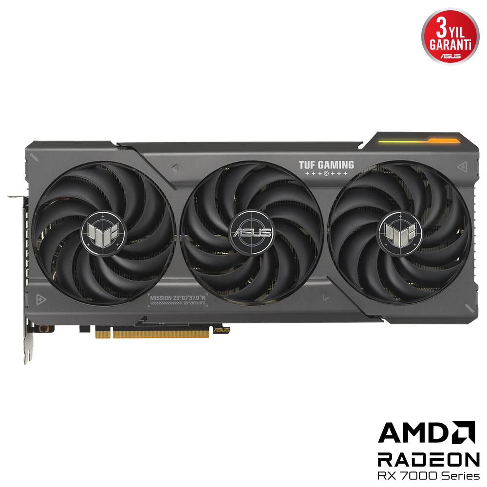 ASUS%20TUF-RX7700XT-O12G-GAMING%20RX7700XT%2012GB%20GDDR6%20192Bit%203xDP/1xHDMI