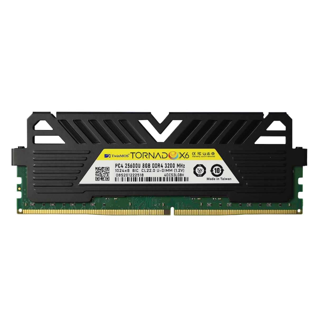 TWINMOS%208GB%203200MHZ%20DDR4%20TORNADOX6%20SOĞUTUCULU%20TMMDD48GB3200DKBX6%20PC%20RAM