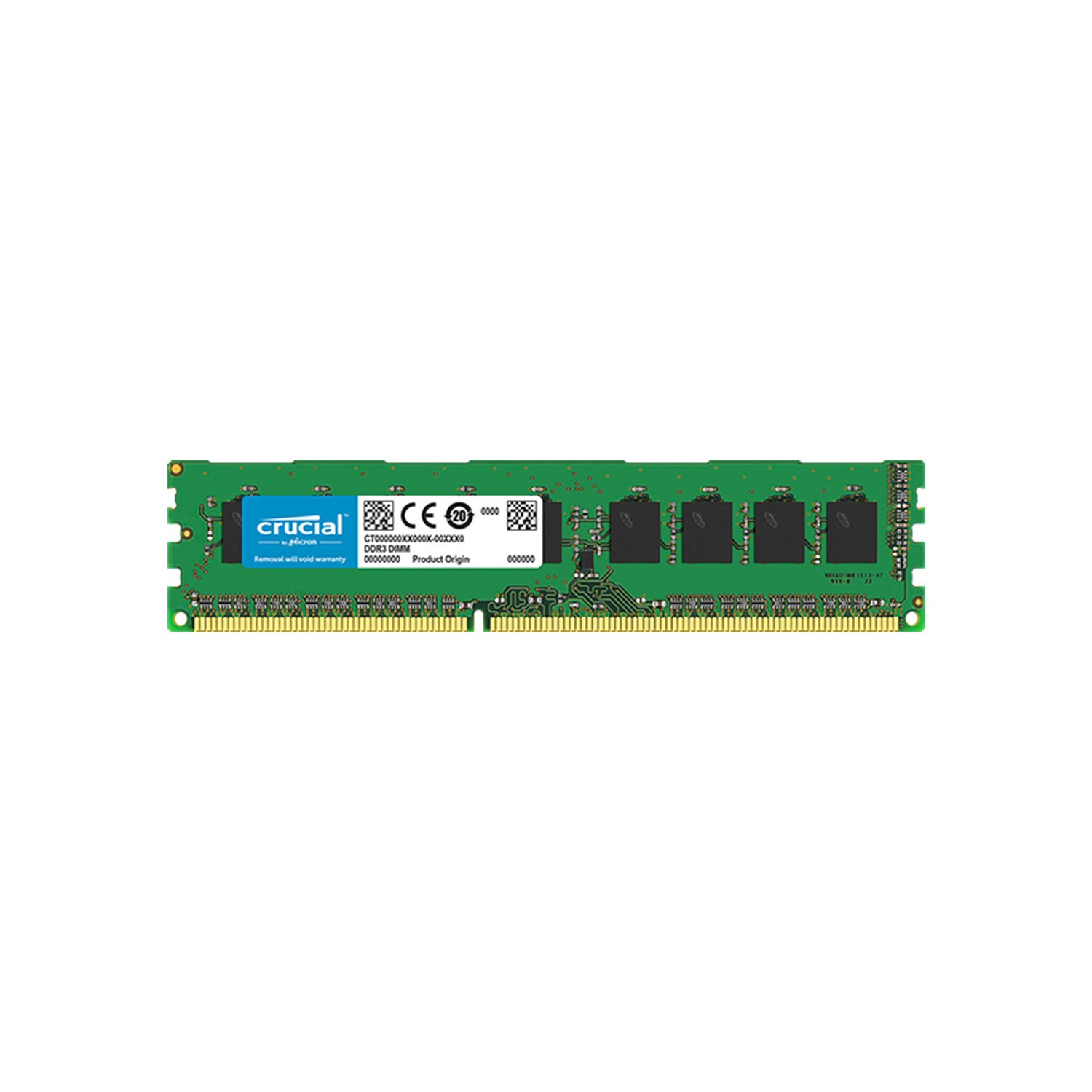 CRUCIAL%208GB%201600MHz%20DDR3%20PC%20Ram%20CRUPC1600L/8G