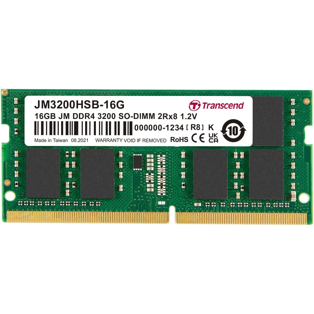 TRANSCEND%2016GB%203200Mhz%20DDR4%201.2V%20JM3200HSB-16G%20NOTEBOOK%20RAM