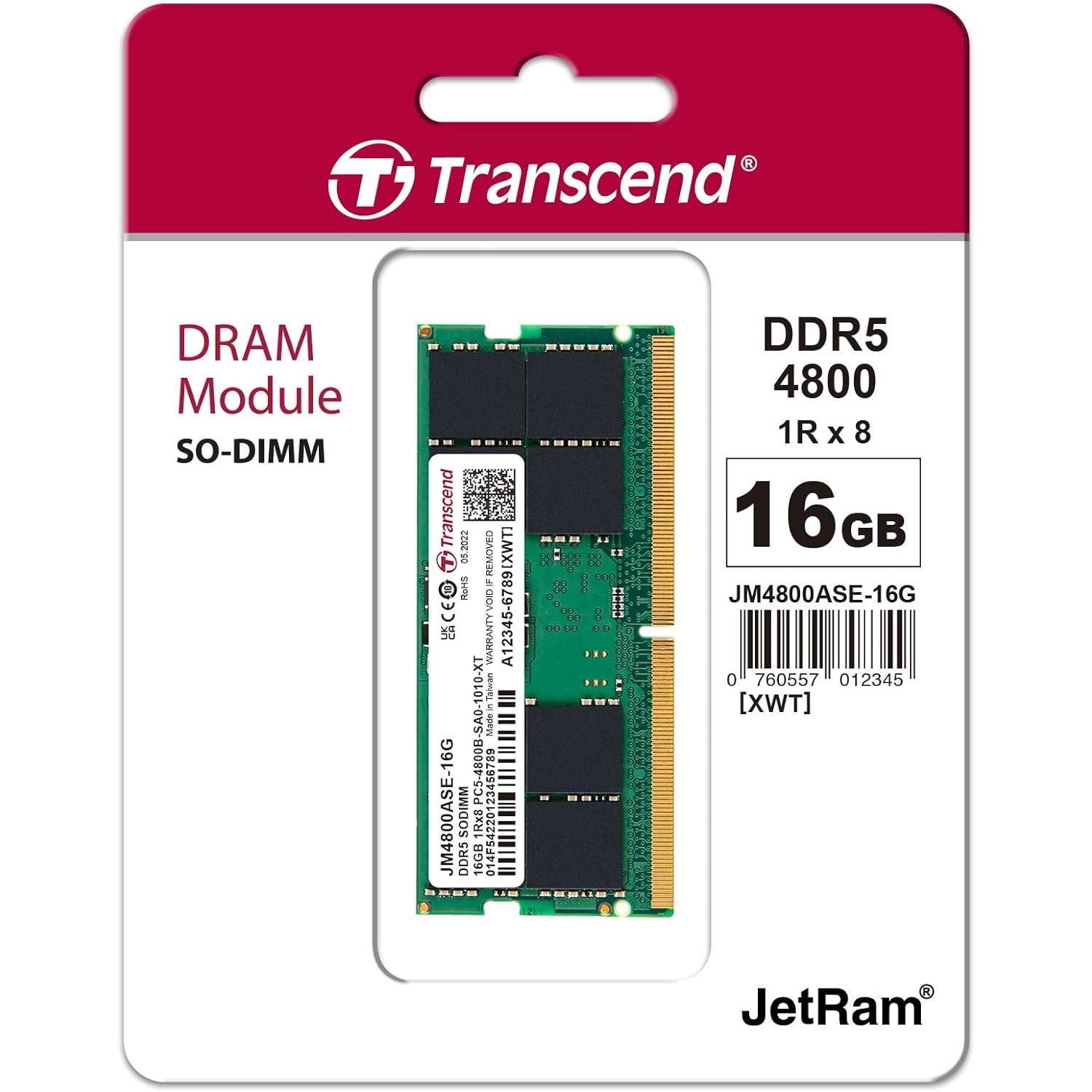 TRANSCEND%2016GB%204800MHz%20DDR5%201.1V%20JM4800ASE-16G%20NOTEBOOK%20RAM