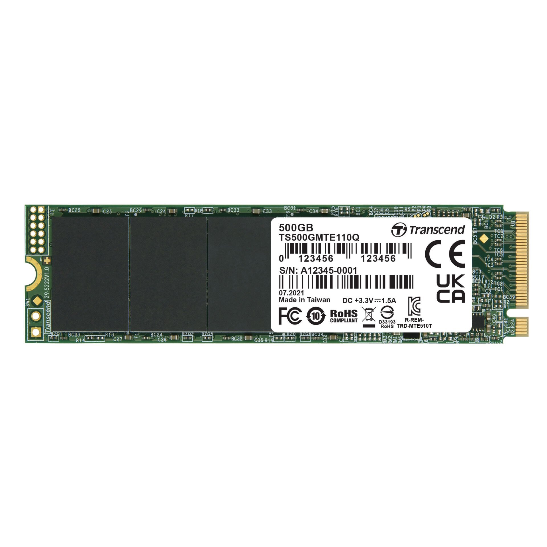 TRANSCEND%20500GB%201900/900MB/s%20PCIE%20GEN3x4%20NVME%20SSD%20TS500GMTE110Q