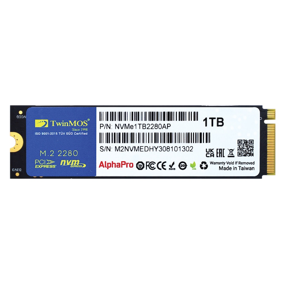 TWINMOS%201TB%203600/3250Mb/s%20M2%20PCIE%20GEN3%20NVME%20SSD%20NVMe1TB2280AP%203D-NAND